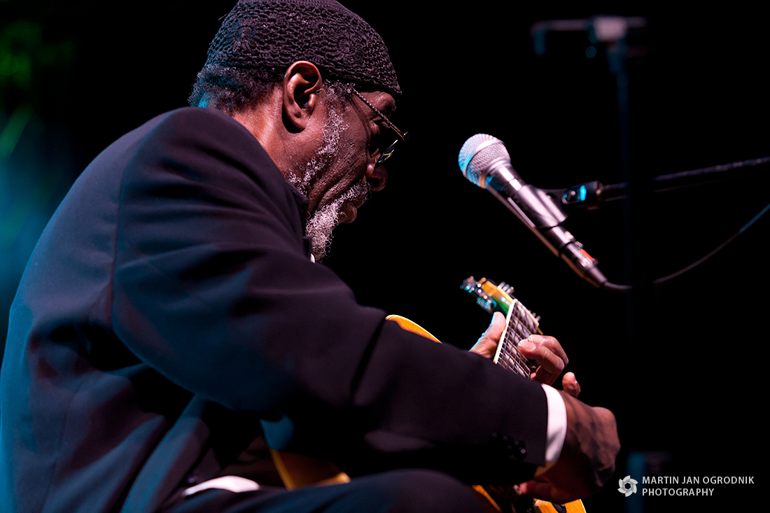 James "Blood" Ulmer Odyssey Trio