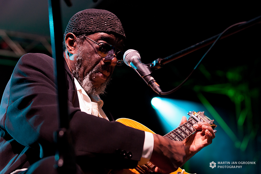 James "Blood" Ulmer Odyssey Trio