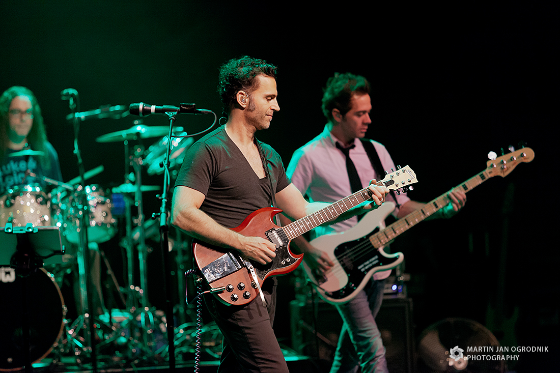 Dweezil Zappa, Kurt Morgan